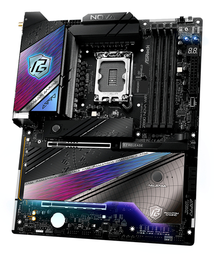 ASRock Phantom Gaming Z890 Nova WiFi ATX LGA1851 Motherboard