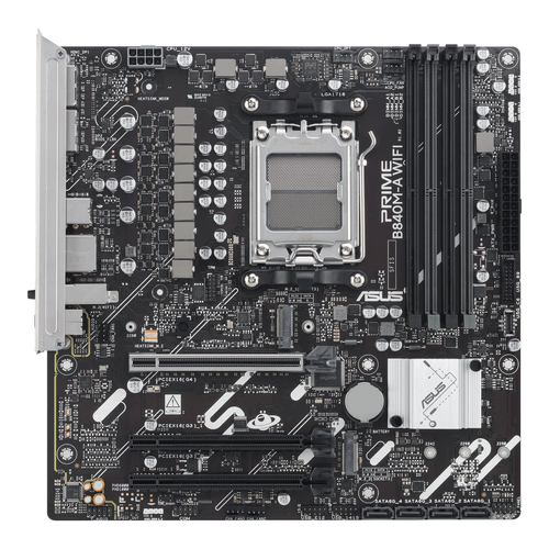 Asus PRIME B840M-A WIFI Micro ATX AM5 Motherboard