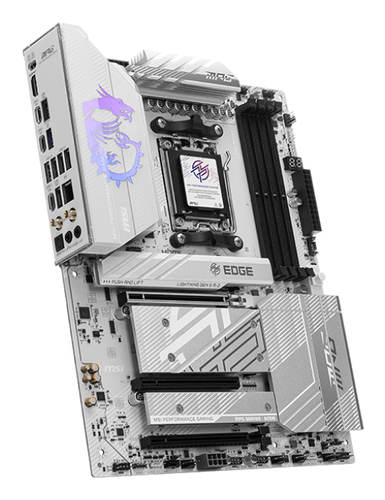 MSI MPG B850 EDGE TI WIFI ATX AM5 Motherboard