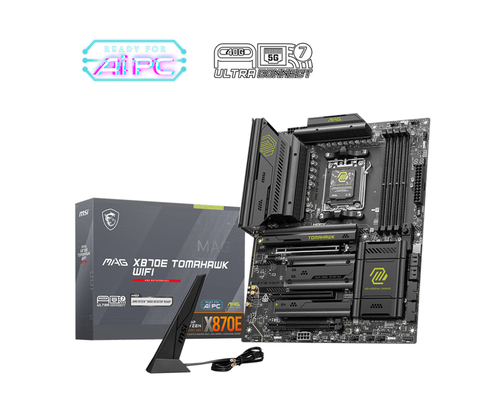 MSI MAG X870E TOMAHAWK WIFI ATX AM5 Motherboard