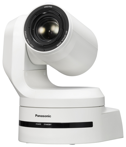 Panasonic AW-HE145 camera with 75.1° wide-angle lens for indoor coverage