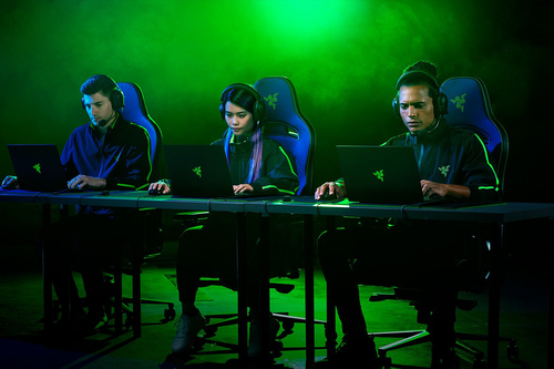 Razer Blackshark V2 Pro (RZ04-04530100-R3M1), Wireless, Gaming, 12 - 28000 Hz, Headset/Headphones, Black