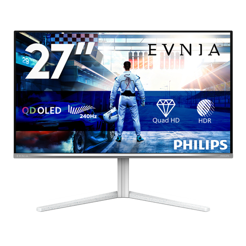Philips Evnia 6000 27M2N6501L/00, (26.5"), 2560 x 1440 pixels, Quad HD Monitor
