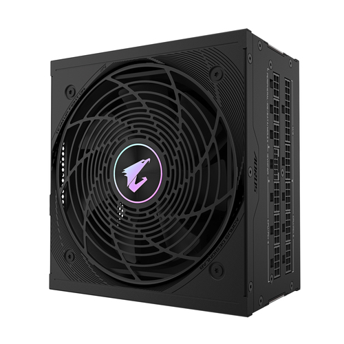 GIGABYTE AORUS ELITE, 1000W, 100 - 240 V, 50/60Hz, 15 - 6.5A,  80+ Platinum, PSU