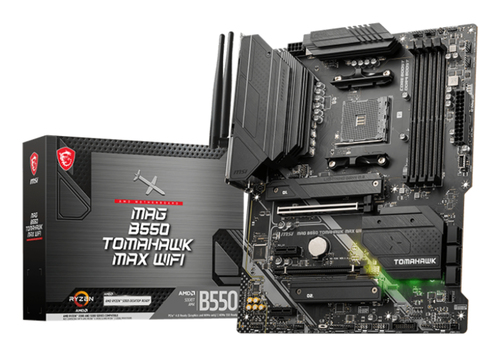 MSI MAG B550 TOMAHAWK MAX WIFI ATX AM4 Motherboard