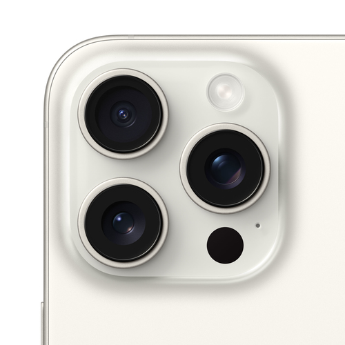 Apple iPhone 15 Pro Max , 17 cm (6.7"), 2796 x 1290 pixels, 512 GB, 48 MP, iOS 17, Titanium, White