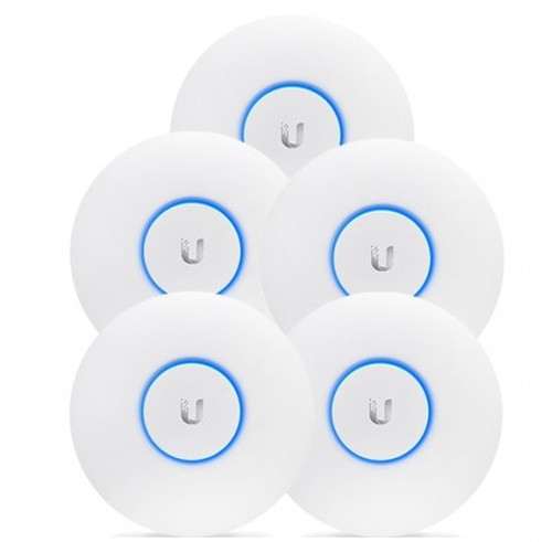 Ubiquiti UAP-AC-PRO-5, 2.4GHz, 5 GHz 1300 Mbit/s 3dBi PoE Access Point