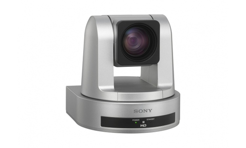 1080p PTZ camera with 71° wide-angle lens, USB-3.0 plug-and-play, and silent pan-tilt-zoom