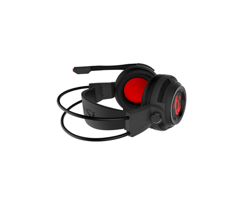 MSI DS502 7.1 Virtual Surround Sound, Wired, Gaming Headset/Headphone