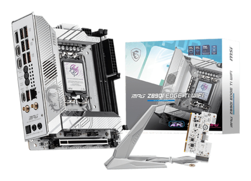 MSI MPG Z890I EDGE TI WIFI Mini ITX LGA1851 Motherboard