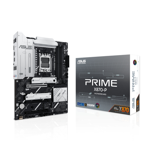 Asus PRIME X870-P ATX AM5 Motherboard