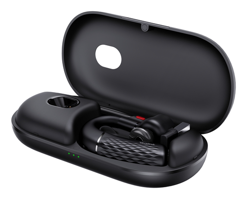Yealink BH71 Pro, Wireless, 100 - 20000 Hz, Headset/Ear-hook, Black