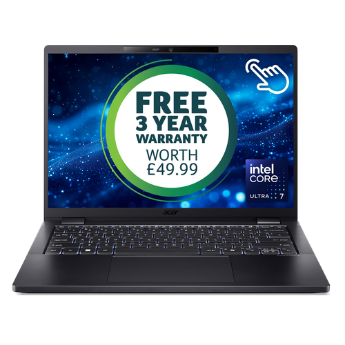 Acer TravelMate P6 Intel Core Ultra 7 14" 16GB/512GB Windows 11 Pro Laptop