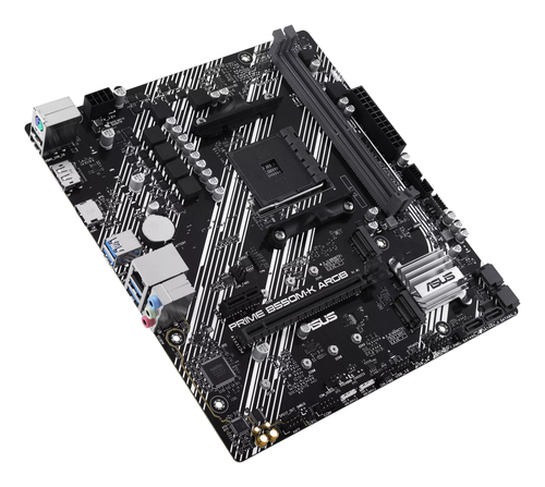 ASUS Prime B550M-K aRGB AM4 mATX Motherboard