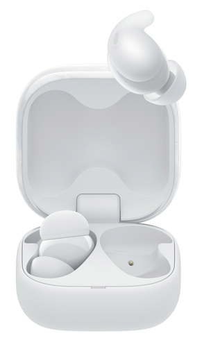 Sony LinkBuds Fit (WFLS910NW), Wireless,  20 - 20000 Hz, Headset/Earbuds, White