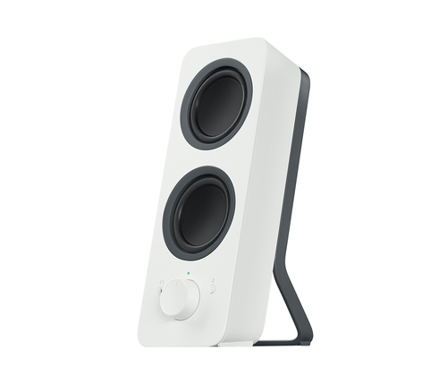 Logitech Z20, 2.0 channels, Wired & Wireless, 5 W, Computer Speakers, White
