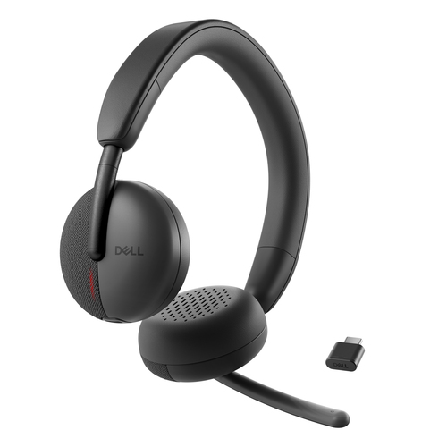DELL WL3024, Wired & Wireless, 20 - 20000 Hz, Headset/Headphones, Black
