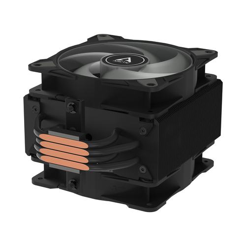ARCTIC Freezer 36 A-RGB (Black) Multi Compatible Tower CPU Cooler with A-RGB, Air cooler