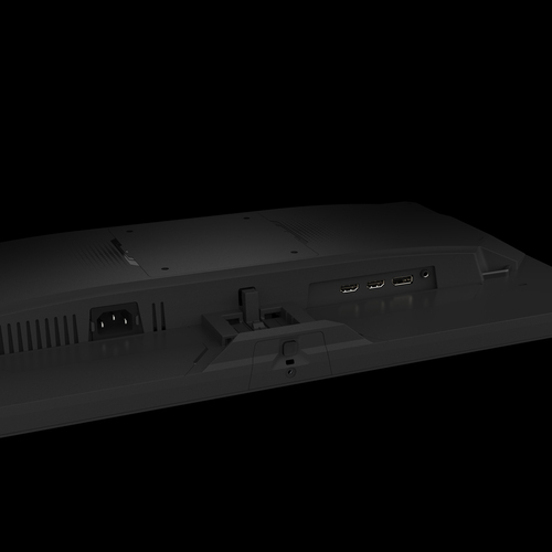 GIGABYTE GS25F2 monitor with built-in speakers and headphone out