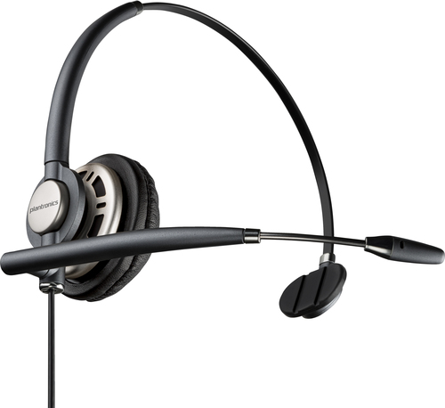 POLY EncorePro 710D with QD Monaural Digital TAA, Wired, Headset/Headphones, Black