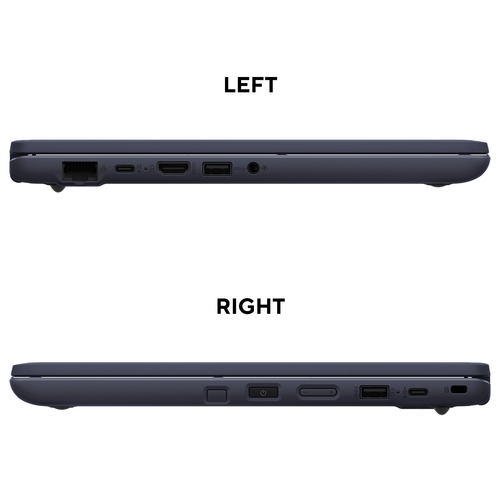 ASUS BR1402F-PS81XA-3Y Intel® N 14" 1920 x 1080 pixels 8 GB, 128 GB Windows 11 Pro Education