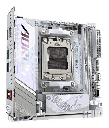 Gigabyte X870I AORUS PRO ICE Mini ITX AM5 Motherboard