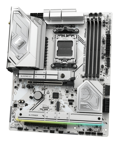 ASRock B850 Steel Legend WiFi ATX AM5 Motherboard