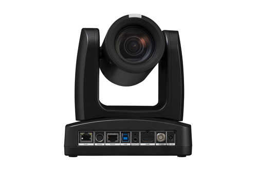 PTZ video camera with 12x optical zoom for professional presentations