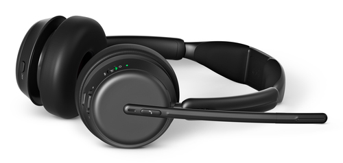 EPOS IMPACT 1061 ANC, Double-sided Bluetooth, Wireless, 20 - 20000 Hz, Headset/Headphones, Black