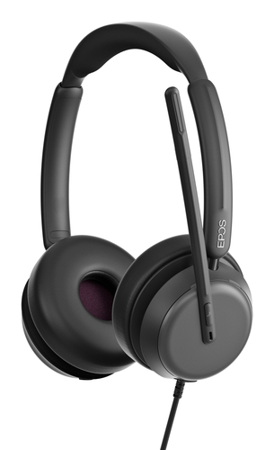 EPOS IMPACT 860 ANC, Wired, 20 - 20000 Hz, Headset/Headphones, Black