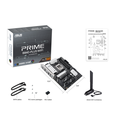 Asus PRIME B840-PLUS WIFI ATX AM5 Motherboard