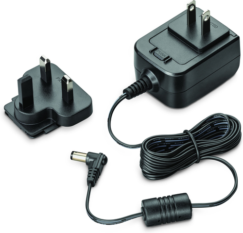 POLY VVX 150/250/350/450 CCX 400 Power Adapter, 5V/3A