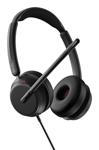 EPOS IMPACT 860T, Wired, 20 - 20000 Hz, Headset/Headphones, Black