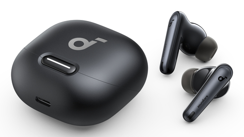 Soundcore Liberty 4 NC, Wireless, Headset/Earpods, Black