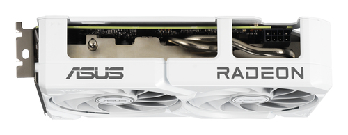 ASUS Dual -RX9060XT-16G-WHITE, Radeon RX 9060 XT 16 GB GDDR6 Graphics Card
