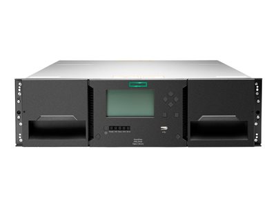 HPE Storage MSL3040 Tape Library (P77037-B25), 1x MSL LTO-9 SAS Drive