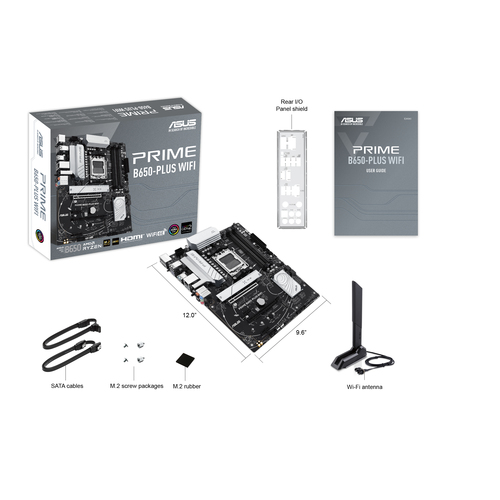 Asus PRIME B650-PLUS WIFI ATX AM5 Motherboard