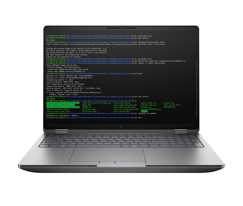 HP ZBook Fury G1i Wolf Pro, 16" Laptop, Intel Core Ultra 9, 64GB/2TB,Win11