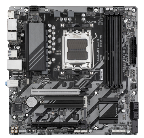 Gigabyte B850M D3HP Micro ATX AM5 Motherboard
