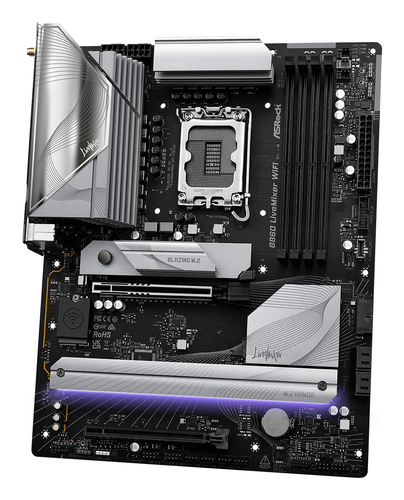 ASRock B860 LiveMixer WiFi ATX LGA1851 Motherboard