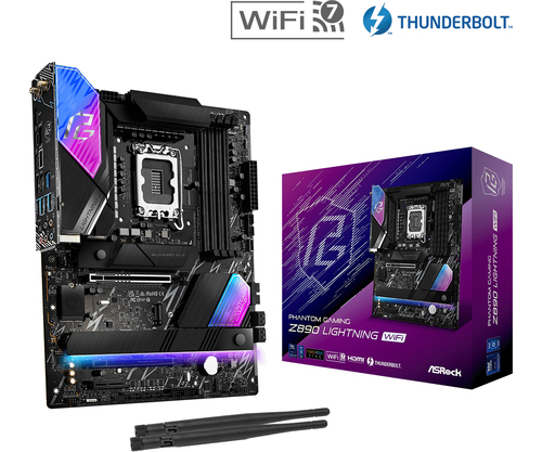 ASRock Z890 Lightning WiFi ATX LGA1851 Motherboard