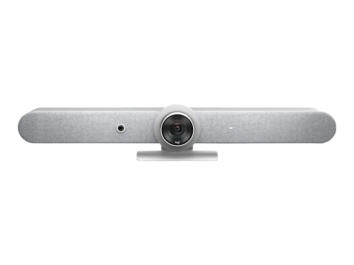 Logitech Rally Bar, 4K Ultra HD, 30 fps, Video Conferencing System, White