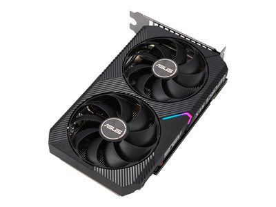 ASUS DUAL-RTX3060-O12G-V2-OC 12GB GDDR6 PCIe 4.0 x4 Graphics Card