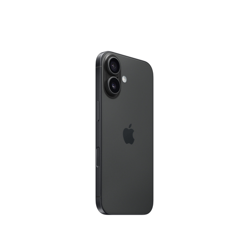 Apple iPhone 16 128GB Black, 15.5 cm (6.1"), 2556 x 1179 pixels, 48 MP, iOS 18