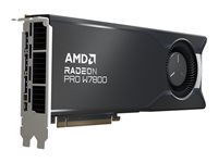 AMD Radeon PRO W7800, 32 GB, GDDR6, 12288 x 6912 pixels, PCIe 4.0 Graphic Card