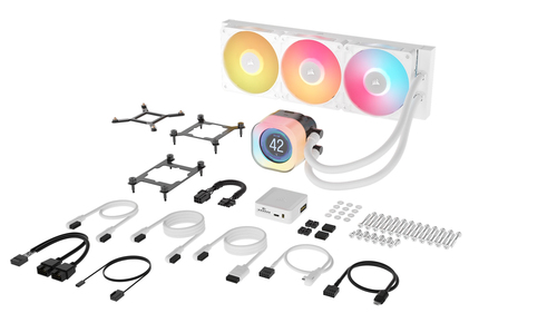 Corsair iCUE LINK TITAN 360 RX LCD, All-in-one liquid cooler