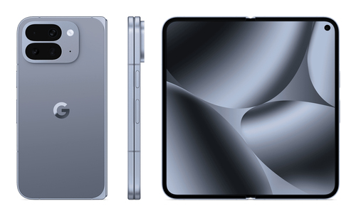 Google Pixel 10 Pro Fold tabletop mode position for hands free video streaming