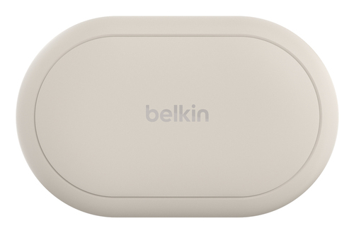 Belkin SoundForm ClearFit, True Wireless Stereo (TWS), Headset/Earbuds, Sand