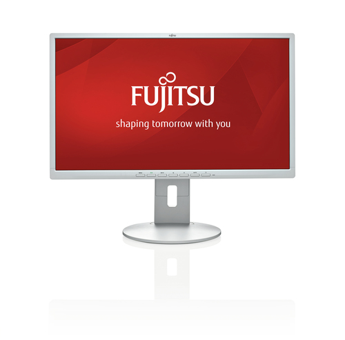 Fujitsu Displays B24-8 TE Pro 23.8-inch Full HD LED monitor with 1920 x 1080 resolution in grey
