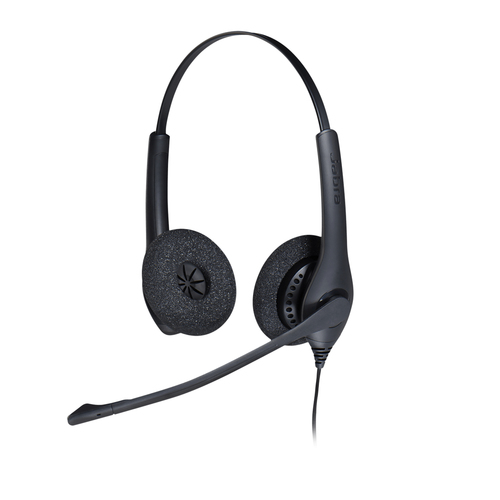 Jabra BIZ 1500 Duo QD, Wired,  20 - 4500 Hz, Headset/Headphones, Black